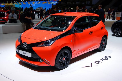 Toyota Aygo 2014