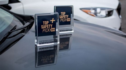 TOP SAFETY PICK AWARDS