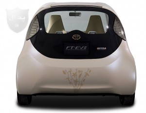 TOYOTA FT-EV-II