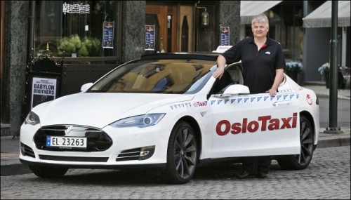 Taxi-Tesla-Model-S-Oslo