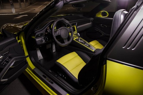 TechArt Porsche 911 Targa 4 Interior