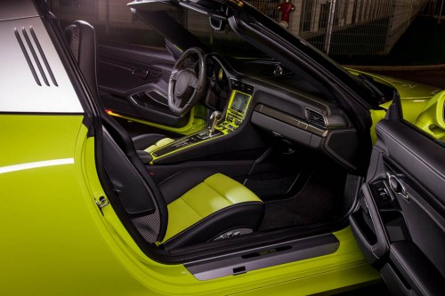 TechArt Porsche 911 Targa 4 Interior