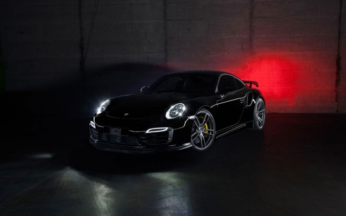 Techart Porsche 911 Turbo 2014
