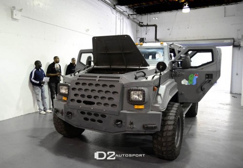 Terradyne Gurkha