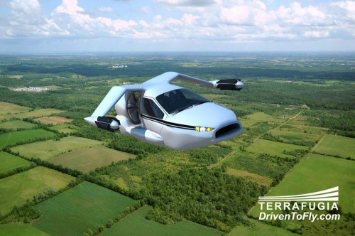 Terrafugia TF-X : the flying car