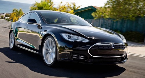 2014 Tesla Model S P85