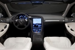 Tesla Model-S Alpha interior