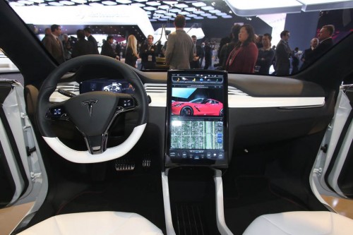 Tesla Model X concept