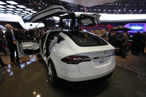 Tesla Model X concept