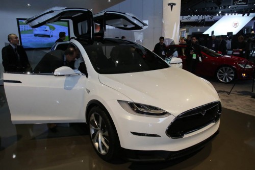 Tesla Model X concept