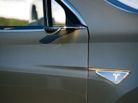 Tesla Model-X Sideview Camera No Mirror