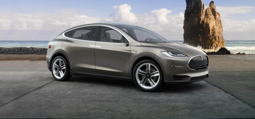 Tesla Model X concept