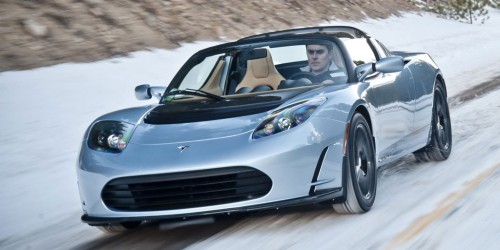 Tesla Roadster 2.5