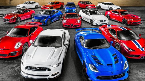 The 2015 Road & Track Performance Car of the Year