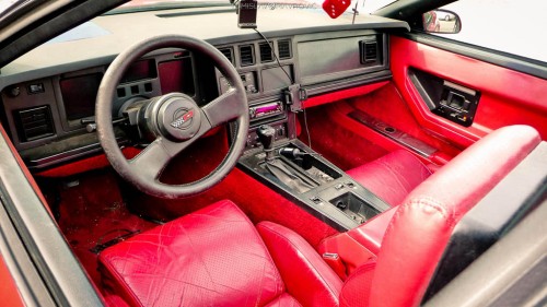 The 4+3 transmission C4 Corvette