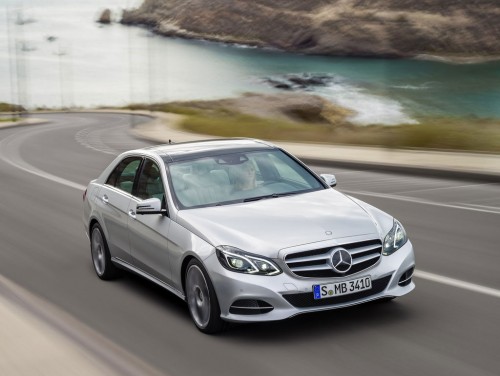 Mercedes-Benz E-Class 2013