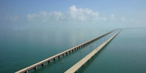 Overseas Highway in Florida