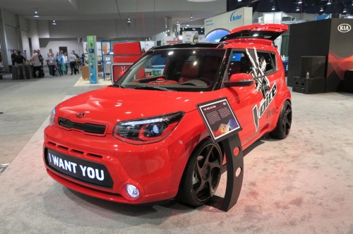 The Voice Kia Soul