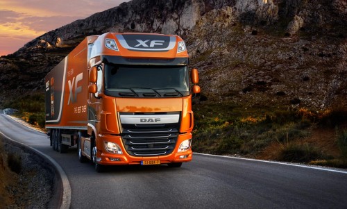 The new DAF XF