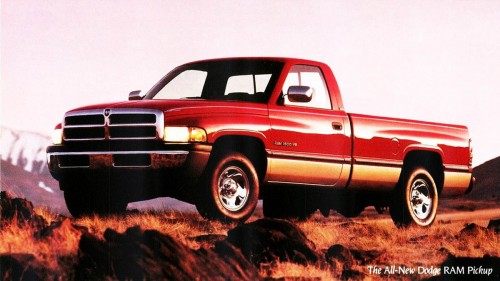 The second generation Dodge Ram