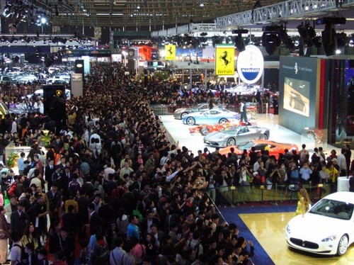 shanghai international auto show 2009