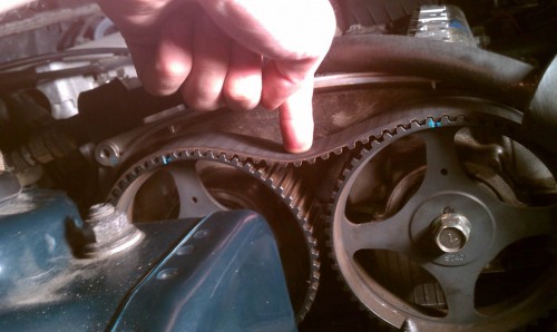 Timing Belt Replacement