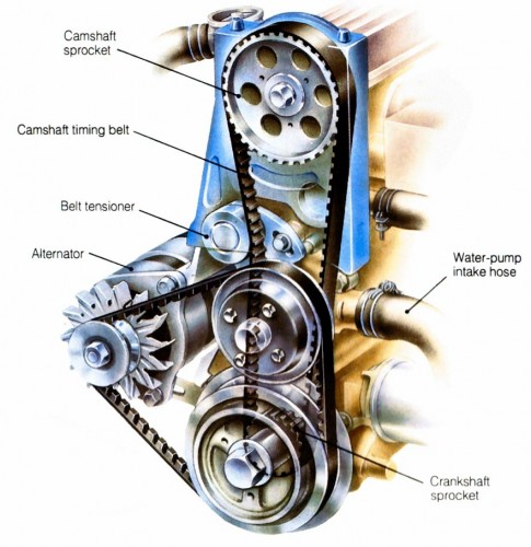 Timing Belt Replacement