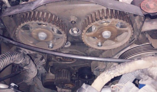 Timing Belt Replacement