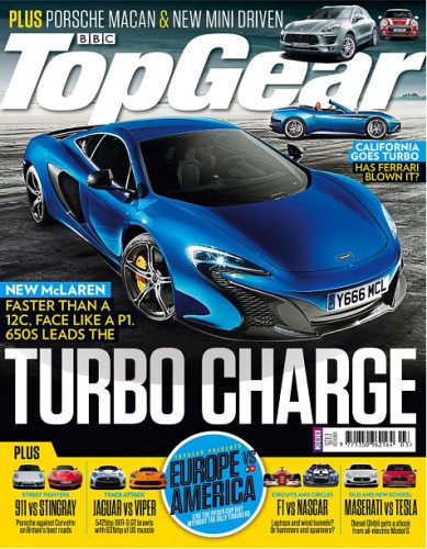 Top Gear Magazine - March - 2014