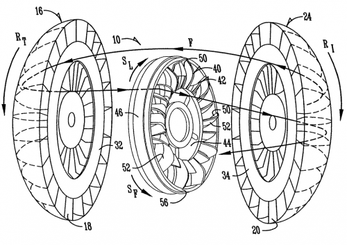 Torque converter stator