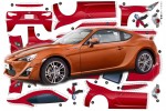 خودتان بسازید: ماکت تویوتا GT 86