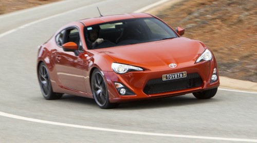 Toyota 86 Tetsuya Tada prototype