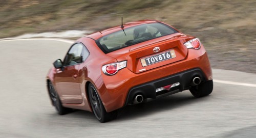 Toyota 86 Tetsuya Tada prototype