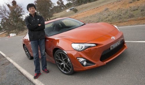 Toyota 86 Tetsuya Tada prototype