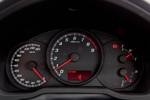 Toyota 86 GT Instrument Cluster