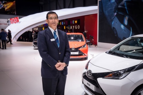 Toyota AYGO Chief Engineer David Terai