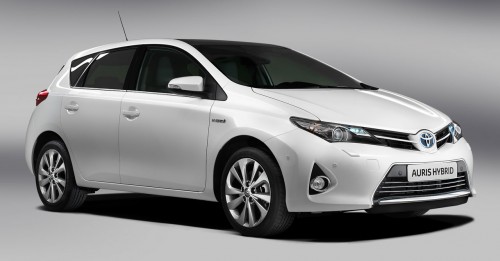 Toyota Auris hybrid 2013