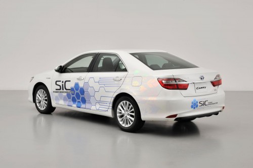 Toyota Camry Hybrid SiC prototype