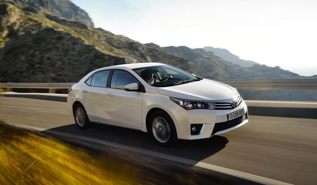 2014 Toyota Corolla Sedan