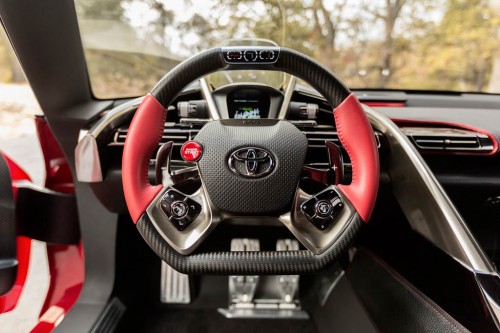 Toyota FT-1 Interior