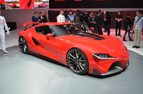 Toyota FT-1 Concept