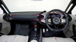 Toyota FT-86 Interior Toyota FT-86 Interior