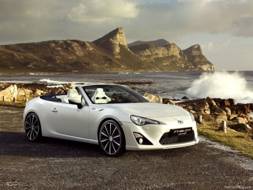 Toyota FT-86 Open Concept - Front Angle, 2013