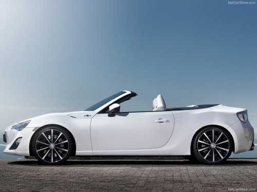 Toyota FT-86 Open Concept - Side, 2013