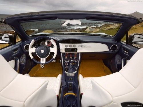 Toyota FT-86 Open Concept - Interior, 2013