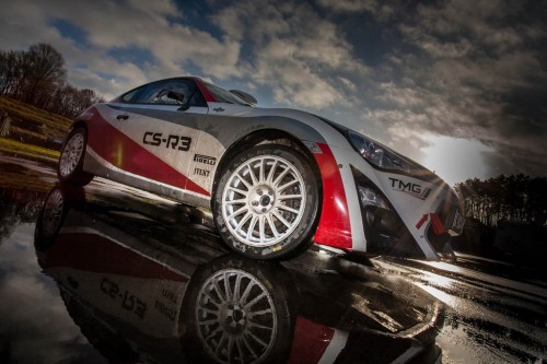 Toyota GT86 CS-R3 rally car