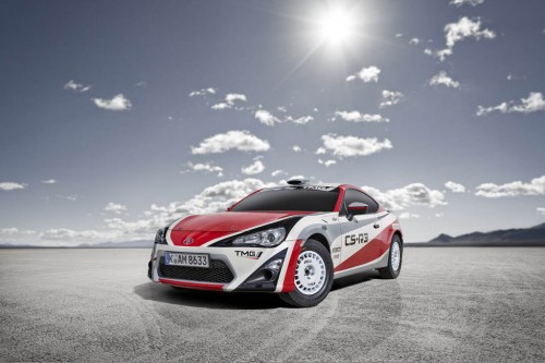 Toyota GT86 CS-R3 rally car