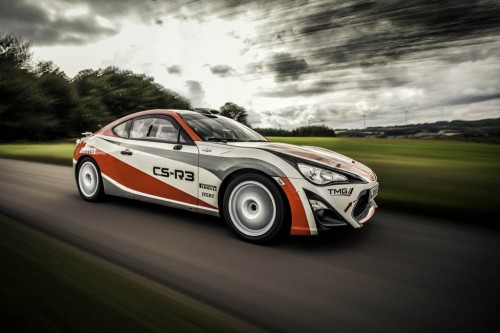 Toyota GT86 CS-R3 rally car