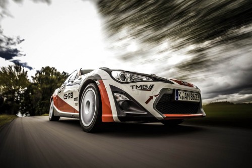 Toyota GT86 CS-R3 rally car