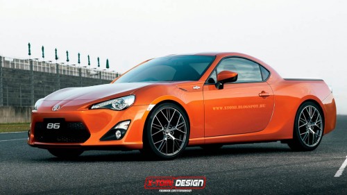 Toyota GT86 Pickup